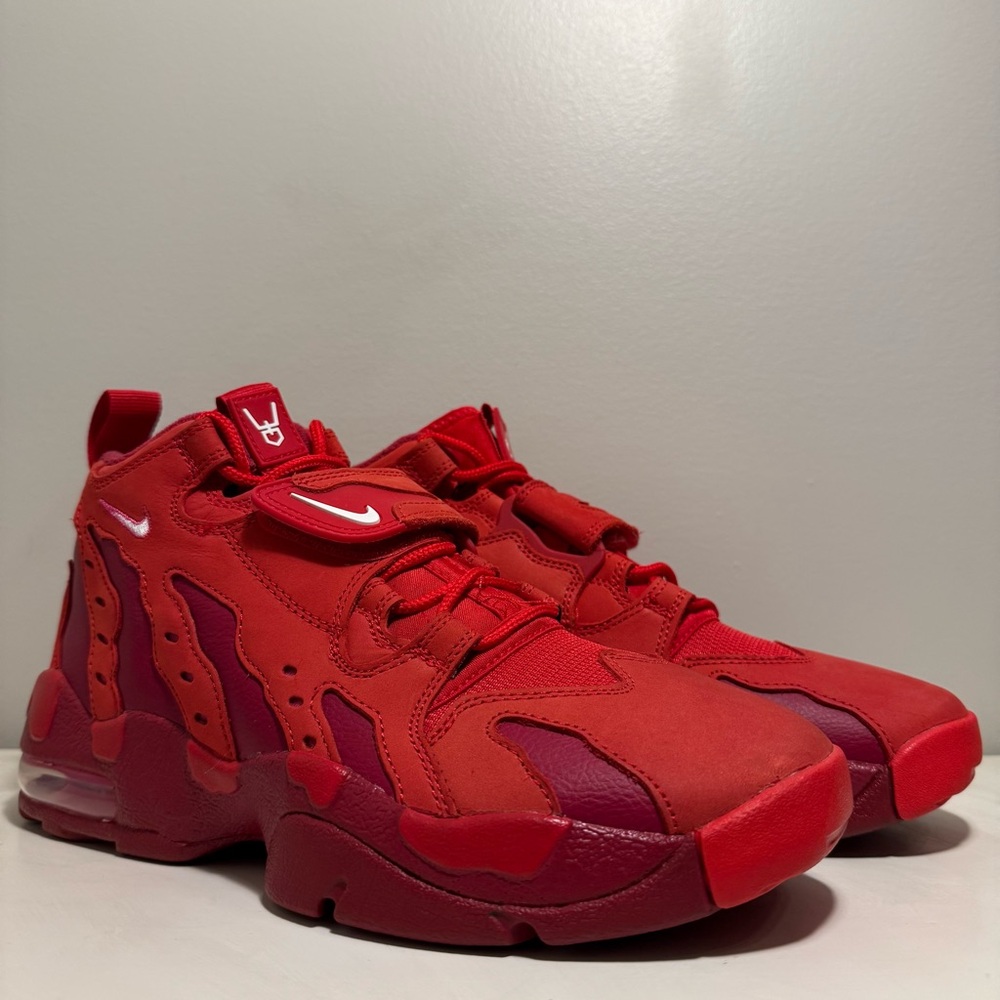 Nike Air DT Max '96 ‘Love Letter to Connie’ Red High Top Sneaker Basketball Shoe